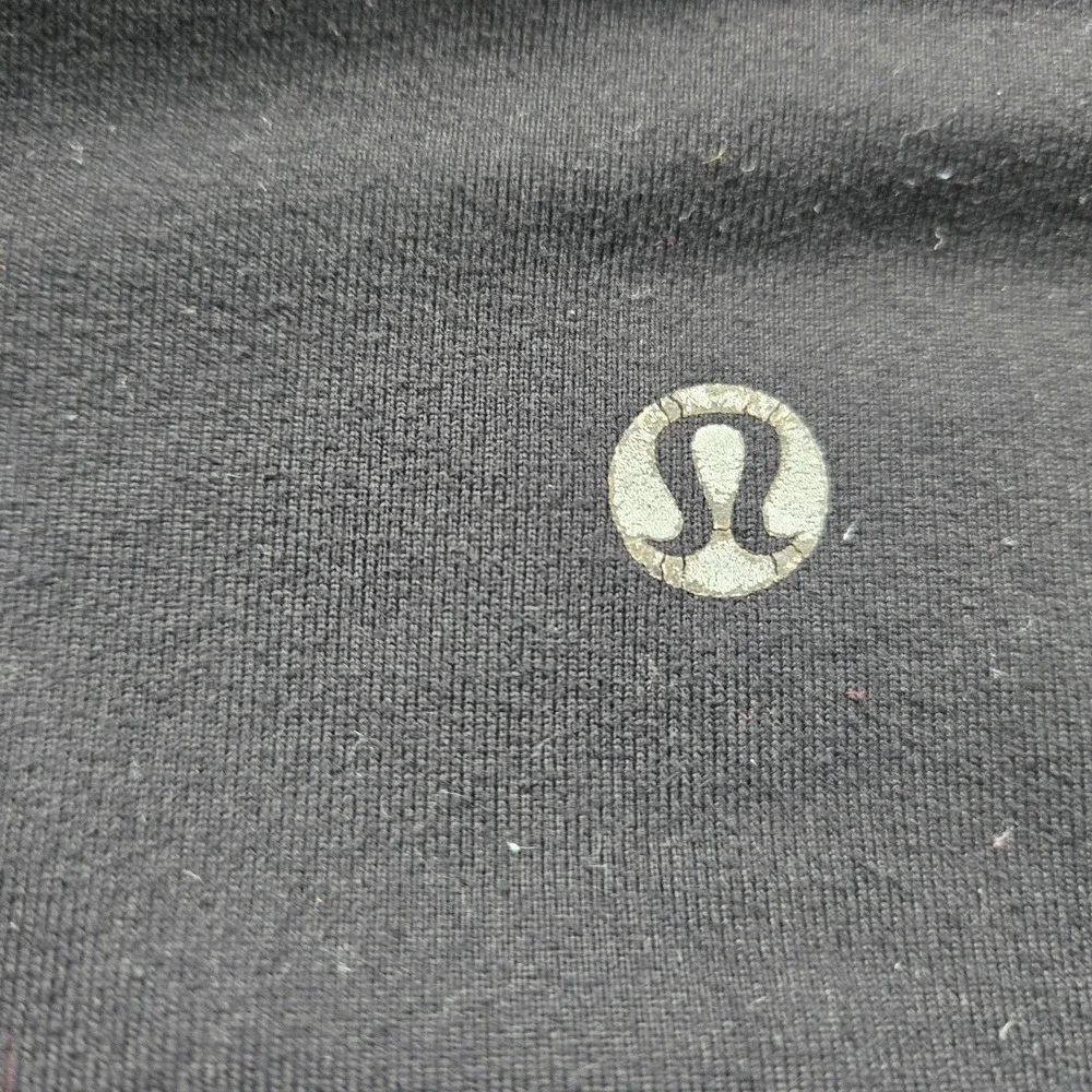 Lululemon Women Activewear Pants 6 Black Yoga Legging Mid Rise Slim 29